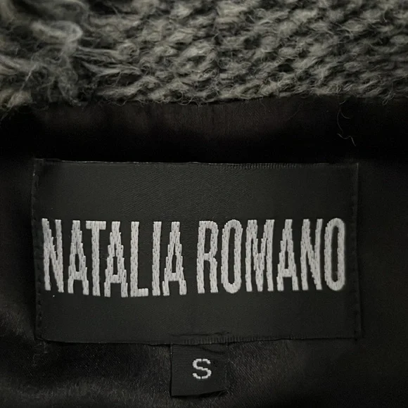 Natalia Romano jacket. Size S - Picture 2 of 8